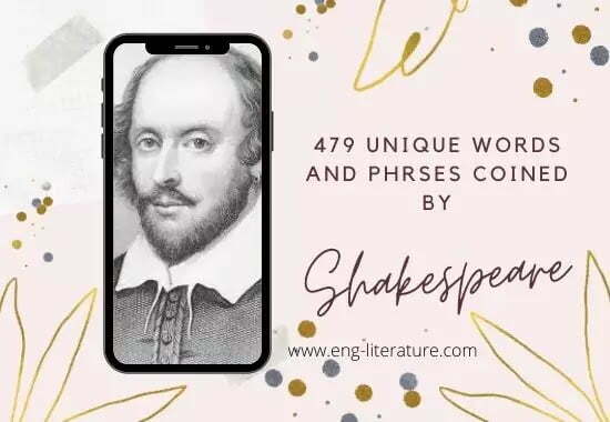 Words & Pharses coined by Shakespeare