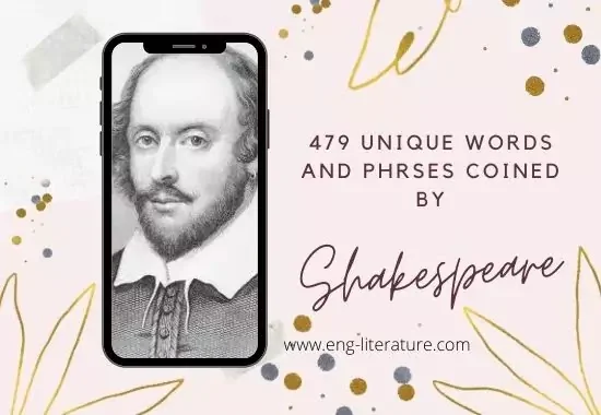 Words & Pharses coined by Shakespeare