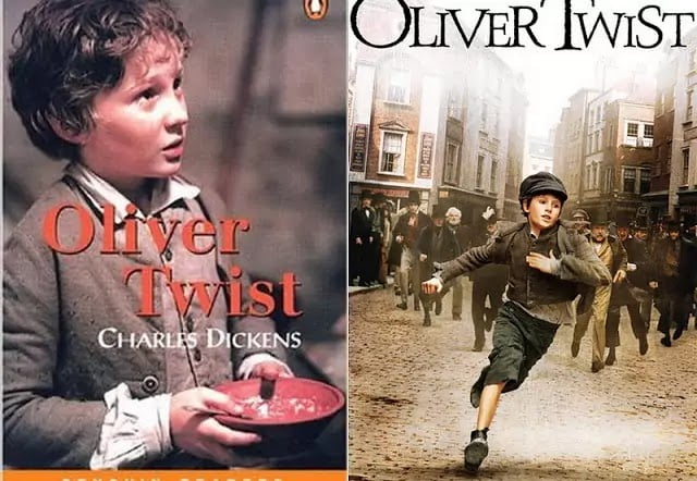 oliver twist book review pdf