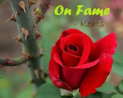 Summary and Analysis of Keats's Sonnet, On Fame