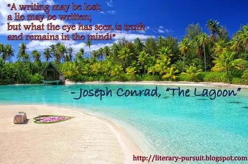 Joseph Conrad's Short Story, "The Lagoon": Complete Text