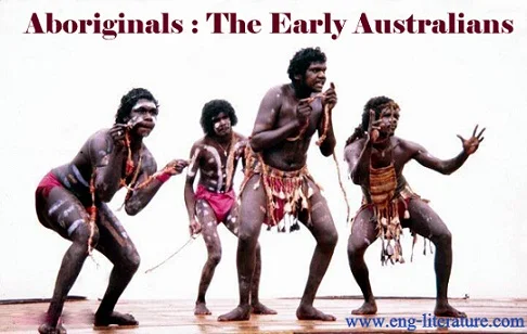 Interesting History About Aboriginal, the Early Australian