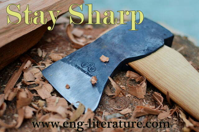 Stay Sharp: Motivational Story