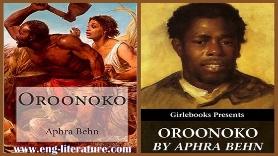 Download Aphra Behn's Novel "Oroonoko" or "The Royal Slave"