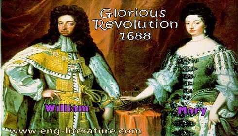 What is Glorious Revolution of 1688? What is its significance on English Society?