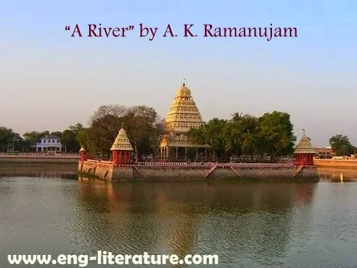 A River by Ramanujan