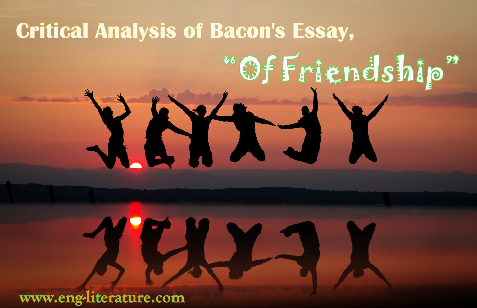 of friendship essay by francis bacon