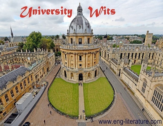 Who are University Wits? Evaluate their contribution to Elizabethan drama. Who are University Wits? Evaluate their contribution to Elizabethan drama.