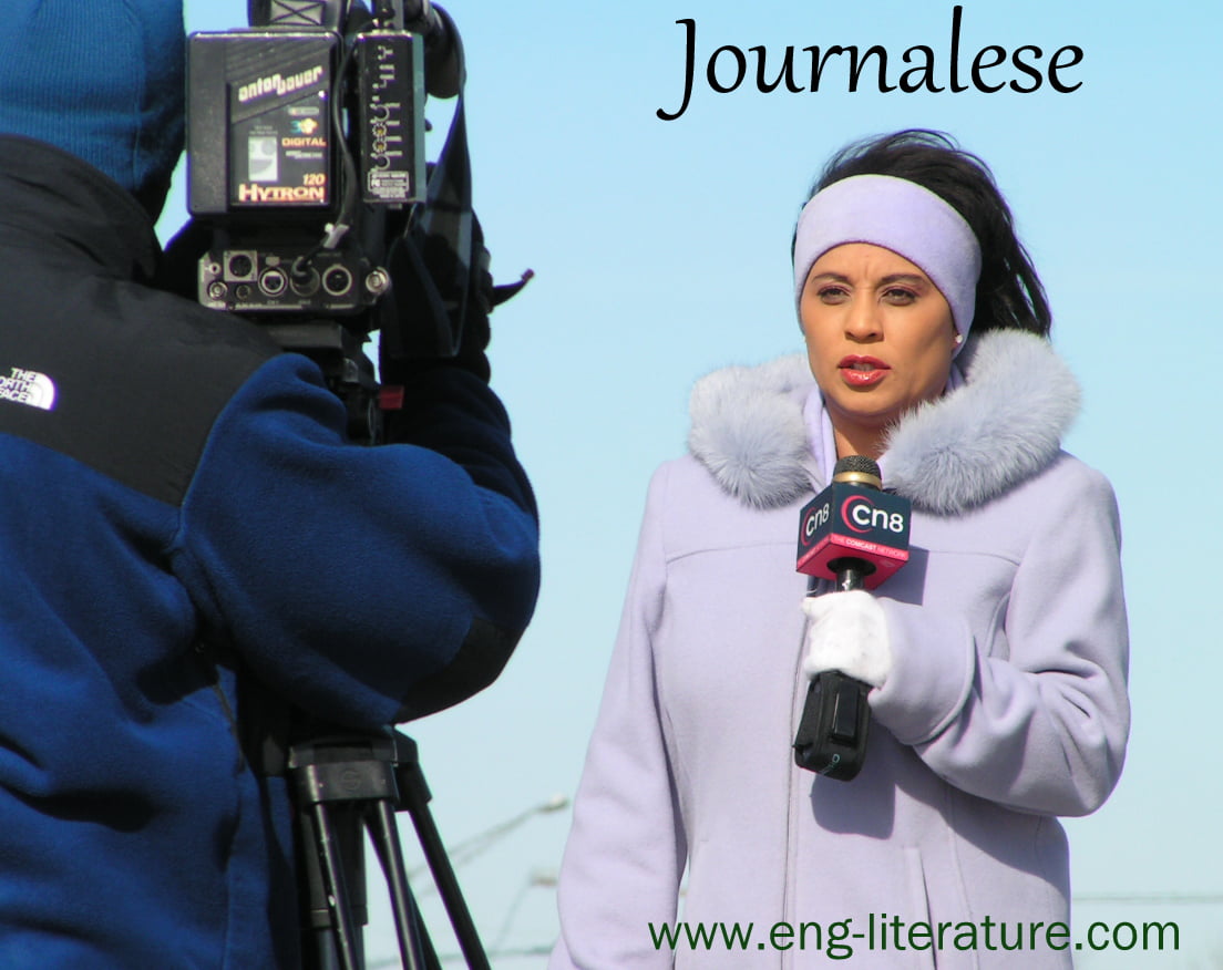 What is Journalese? What is it's function to English Language? What is Journalese? What is it's function to English Language?