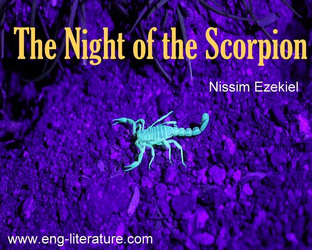 Nissim Ezekiel's Indianness or Indian Sensibility in "The Night of the Scorpion"
