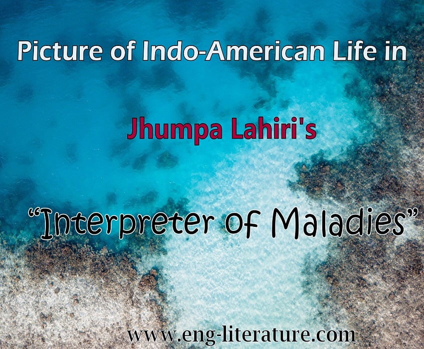 Interpreter of Maladies Interpreter of Maladies