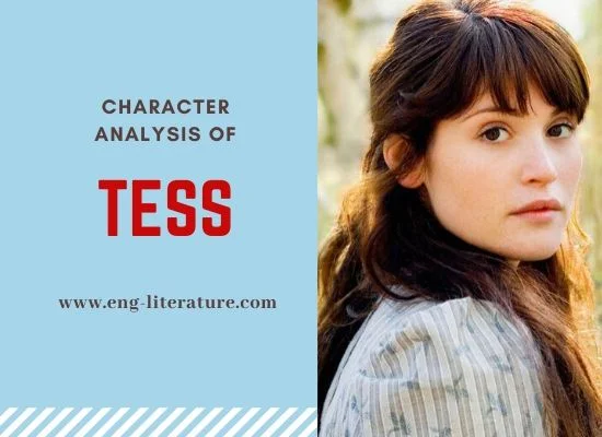 Character Analysis of Tess in Hardy's "Tess of the d'Urbervilles"