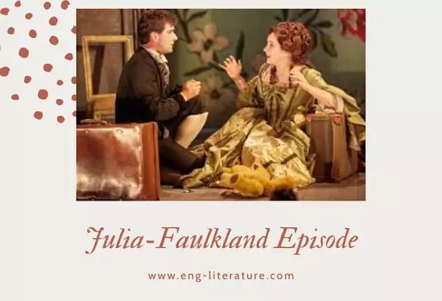 Significance of Julia-Faulkland Episode in The Rivals by Sheridan 