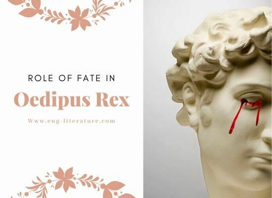 Реферат: The Role Of Fate In Oedipus Rex