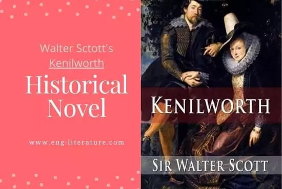 kenilworth as a historical novel