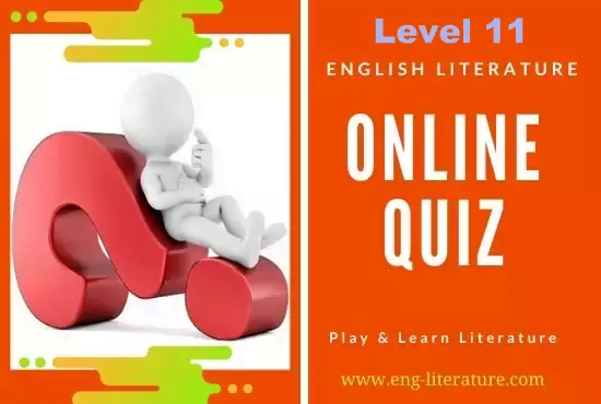 English Literature Quiz on Drama : Level 11