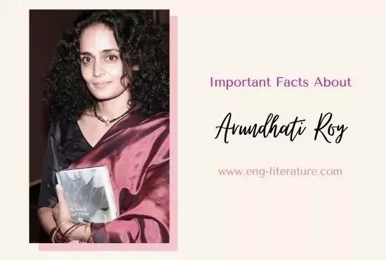 Important Facts About Booker Prize Winner Arundhati Roy