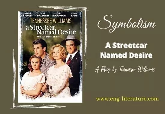 Symbolism in Tennessee Williams' A Streetcar Named Desire Symbolism in Tennessee Williams' A Streetcar Named Desire