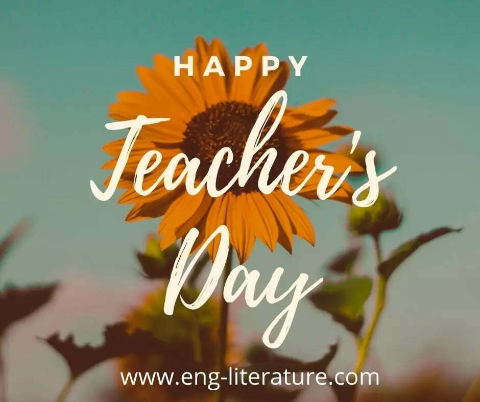 Happy Teachers' Day : Best Message to All Respected Teachers around the World