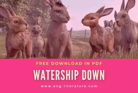 Watership Down | An Allegorical Novel by Richard Adams Book Review