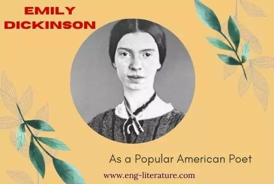 Emily Dickinson as a Popular American Poet, Emily Dickinson Poems PDF