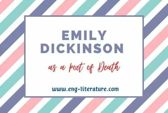 Analyze Emily Dickinson as a Poet of Death Analyze Emily Dickinson as a Poet of Death