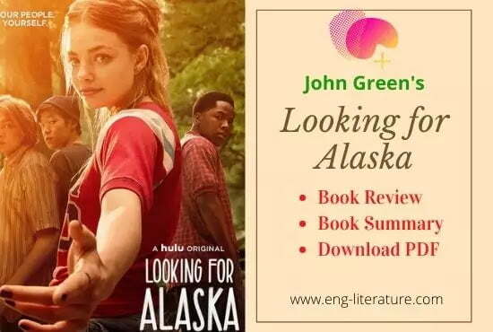 Looking For Alaska Summary Book Review Quotes Pdf All About English Literature