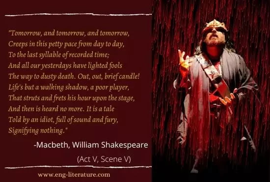 Explained "Tomorrow and Tomorrow and Tomorrow" Soliloquy from Shakespeare's Macbeth