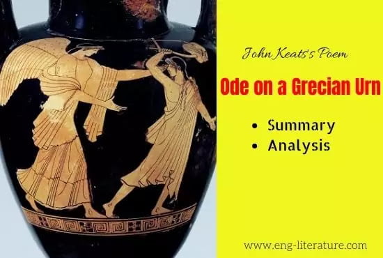 john keats ode on a grecian urn critical appreciation