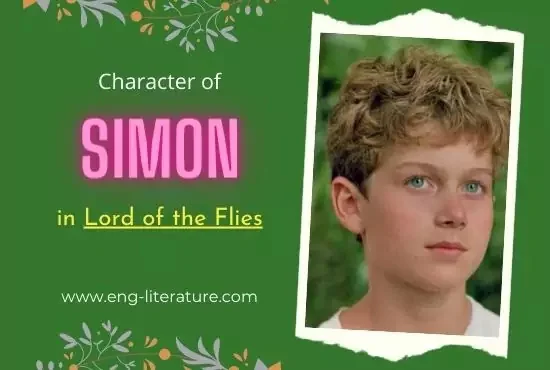 Character of Simon in William Golding's Lord of the Flies