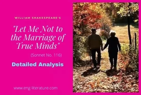 Shakespeare's "Let Me Not to the Marriage of True Minds" Analysis