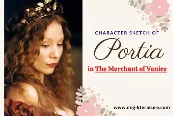 Character of Portia in The Merchant of Venice by William Shakespeare