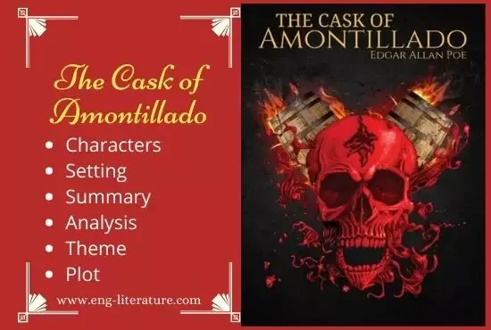 The Cask of Amontillado Characters, Summary, Setting, Analysis, Theme, Plot