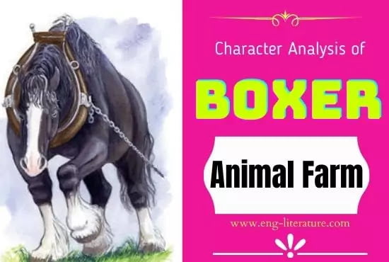 Character Analysis of Boxer in Animal Farm by George Orwell - All About  English Literature