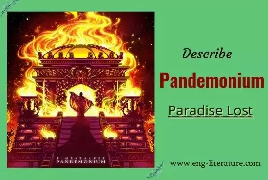 Description of Pandemonium in John Milton's Paradise Lost