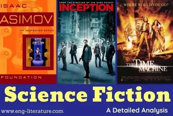 Science Fiction: Definition, Elements, Books, Movies, Authors, Essay