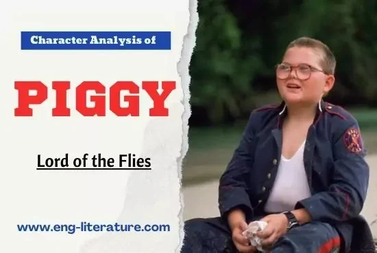 Character Analysis of Piggy in Golding's Lord of the Flies