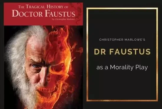 Dr. Faustus as a Morality Play