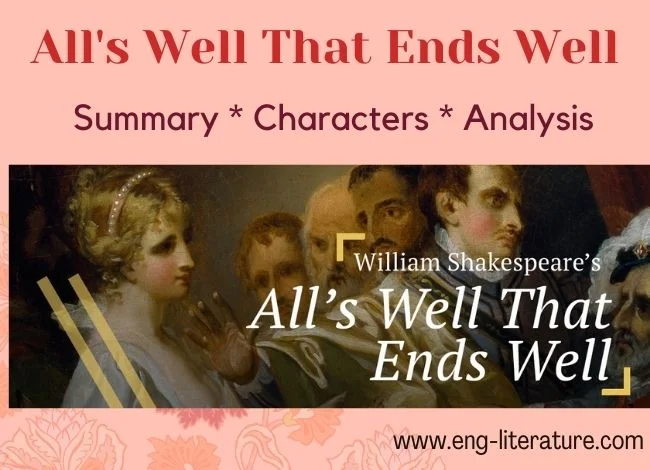 All's Well That Ends Well Shakespeare