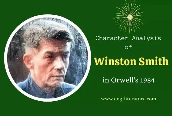 Character Sketch of Winston Smith in 1984 by George Orwell