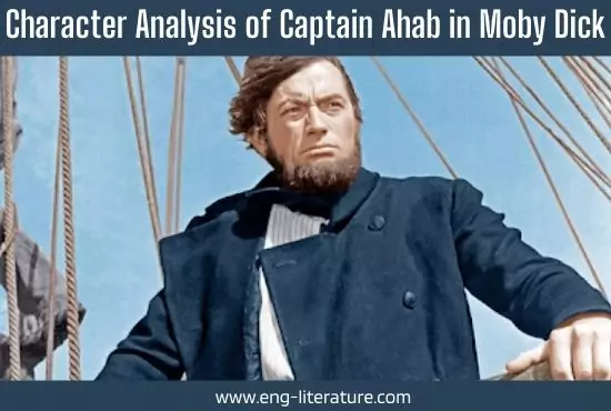 Captain Ahab in Moby Dick