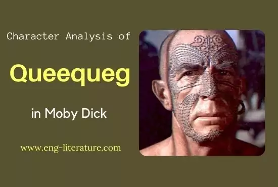 Queequeg in Moby Dick