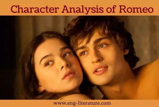 Character Analysis of Romeo in Romeo and Juliet