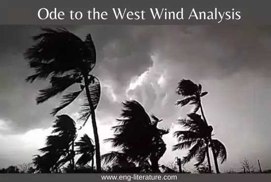 Shelley's Ode to the West Wind Analysis