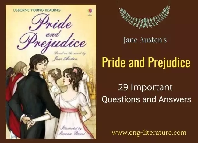 pride and prejudice analysis discussion questions