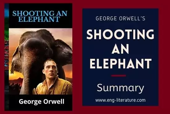 Summary of Shooting an Elephant by George Orwell