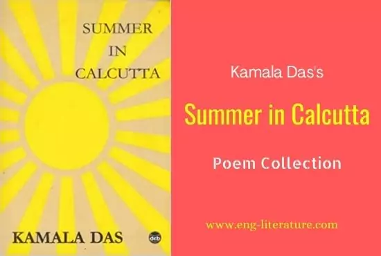 Kamala Das's Summer in Calcutta Poem Collection