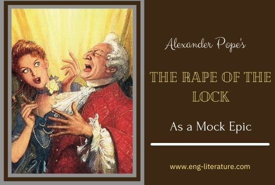 The Rape of the Lock a Mock Epic