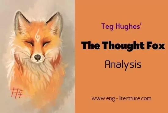 The Thought Fox Analysis