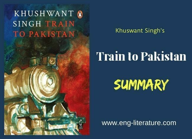 Khushwant Singh's Train to Pakistan Summary
